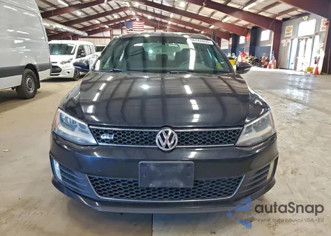 2013 Volkswagen Jetta Gli from USA, damaged, VIN 3VW567AJ2DM237724